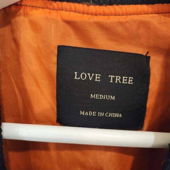 Love Tree Bomber Jacket - Size M - Picture 4 of 9